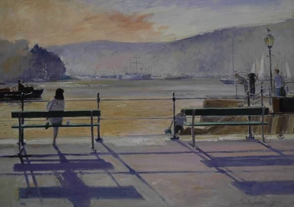 - a , Print by Timothy Easton, measuring 29 x 41 cm (H x W) £110